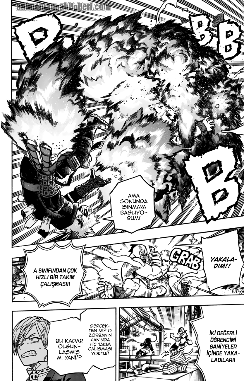 Boku No Hero Academia - Bölüm 208
