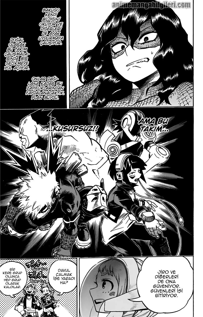 Boku No Hero Academia - Bölüm 208