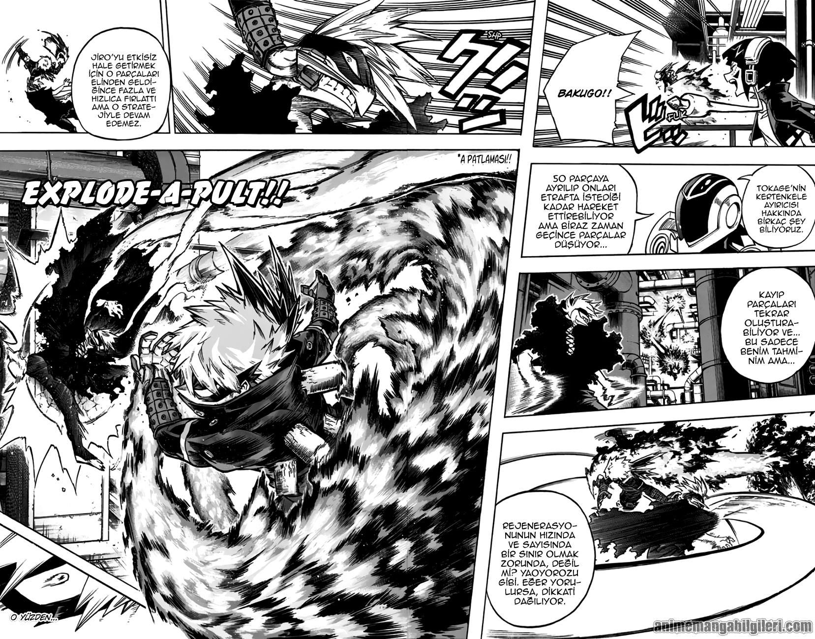 Boku No Hero Academia - Bölüm 208