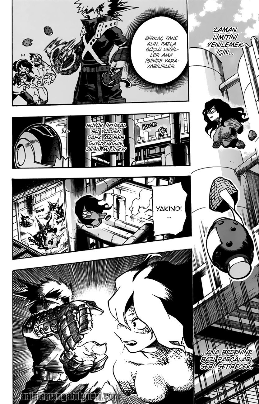 Boku No Hero Academia - Bölüm 208