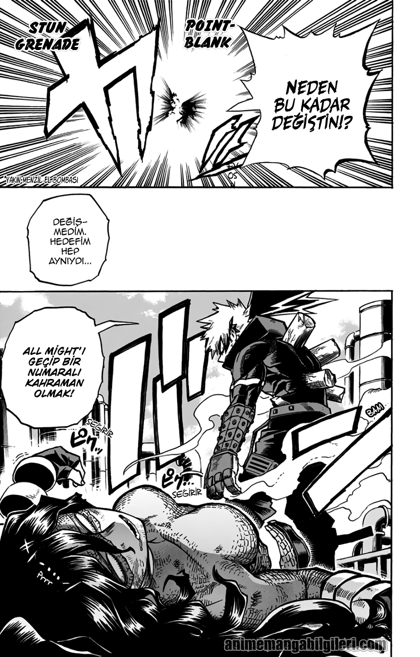 Boku No Hero Academia - Bölüm 208
