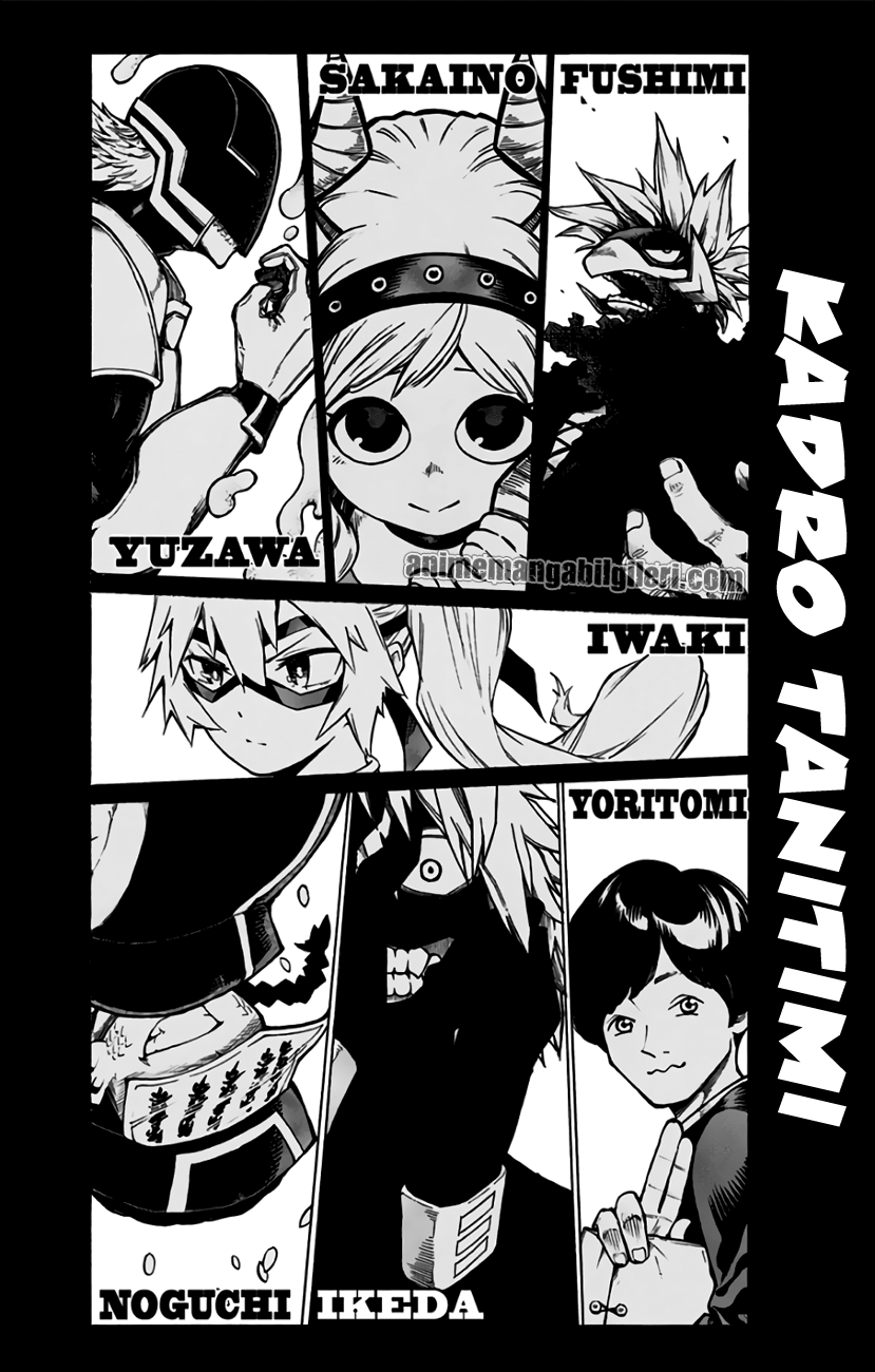 Boku No Hero Academia - Bölüm 208