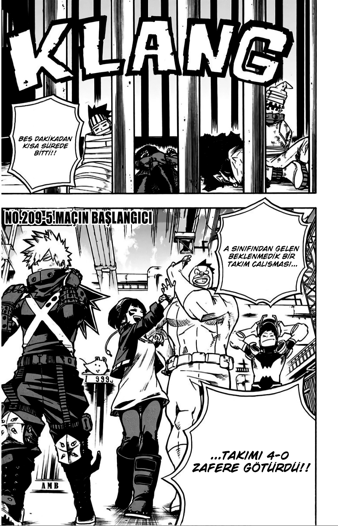 Boku No Hero Academia - Bölüm 209