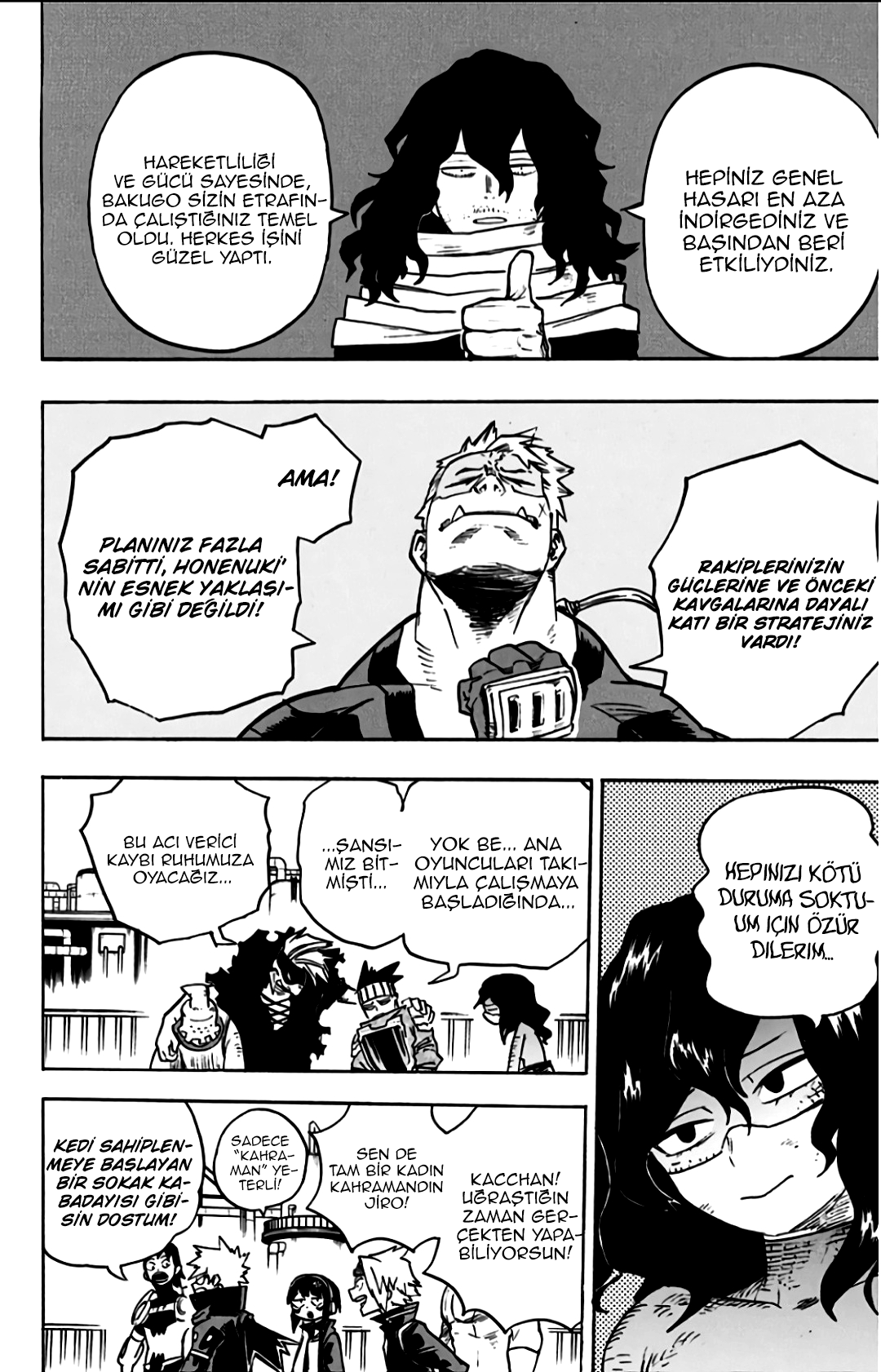 Boku No Hero Academia - Bölüm 209
