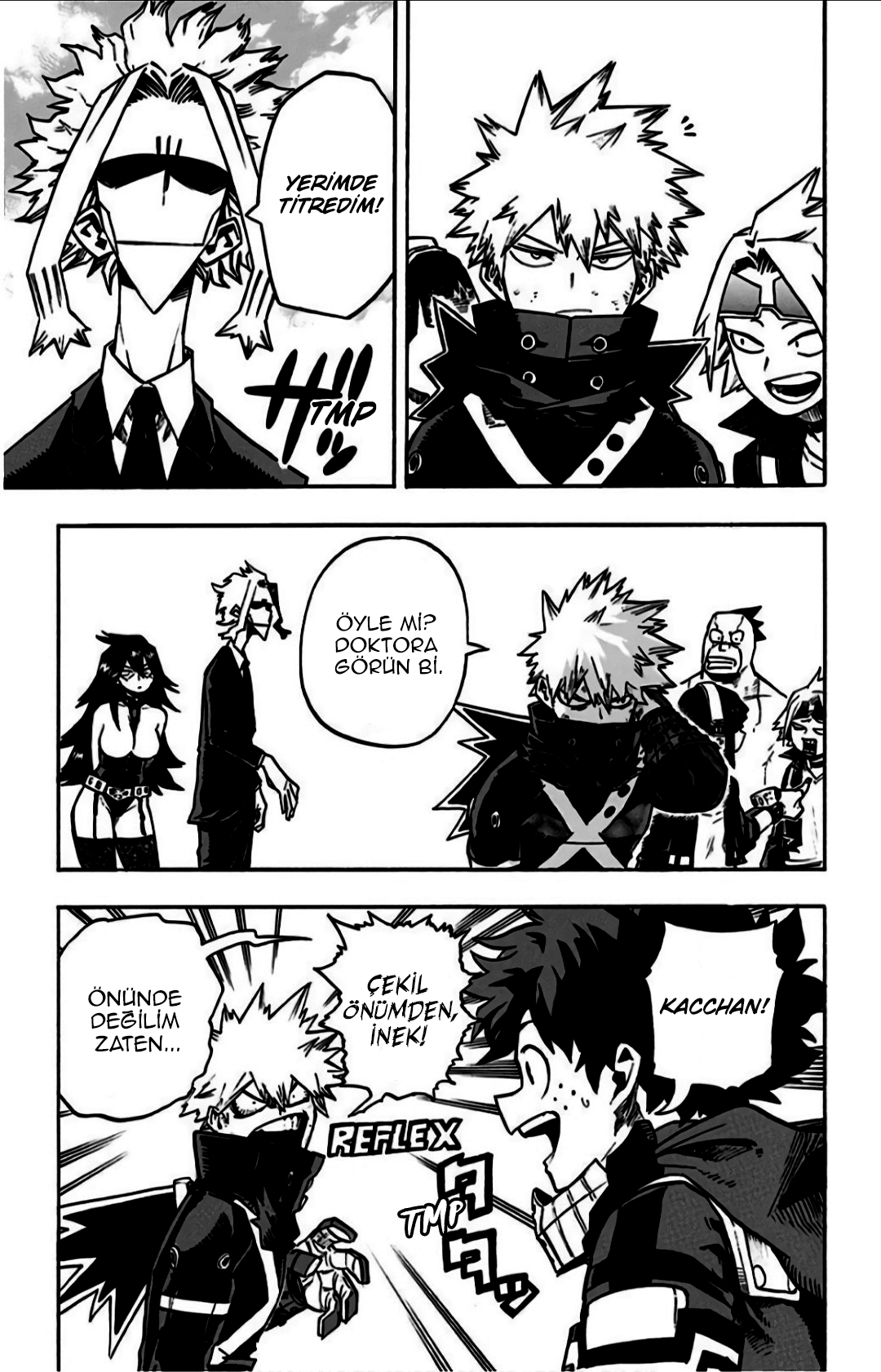 Boku No Hero Academia - Bölüm 209