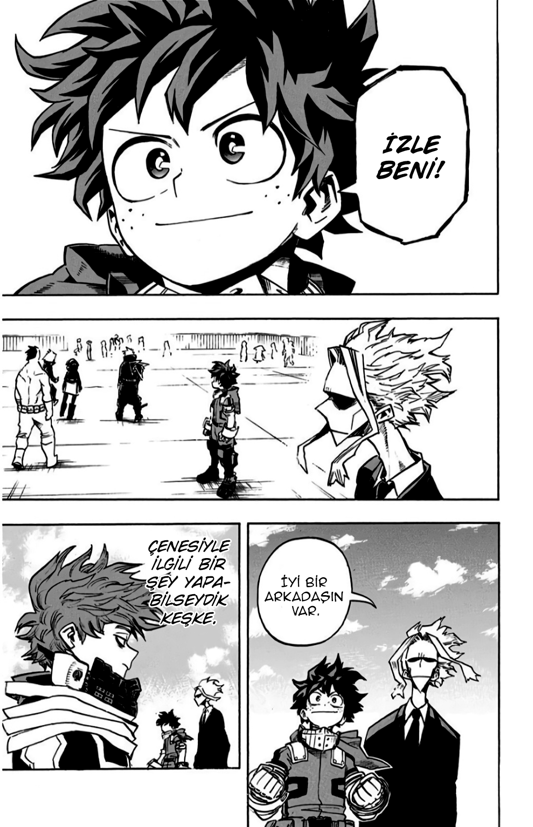 Boku No Hero Academia - Bölüm 209