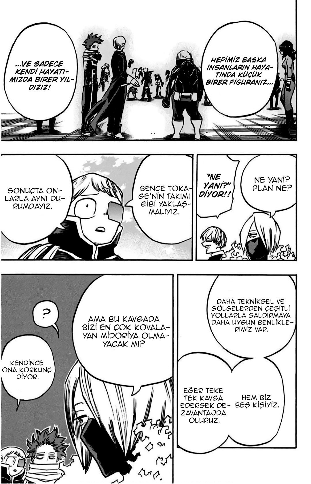 Boku No Hero Academia - Bölüm 209