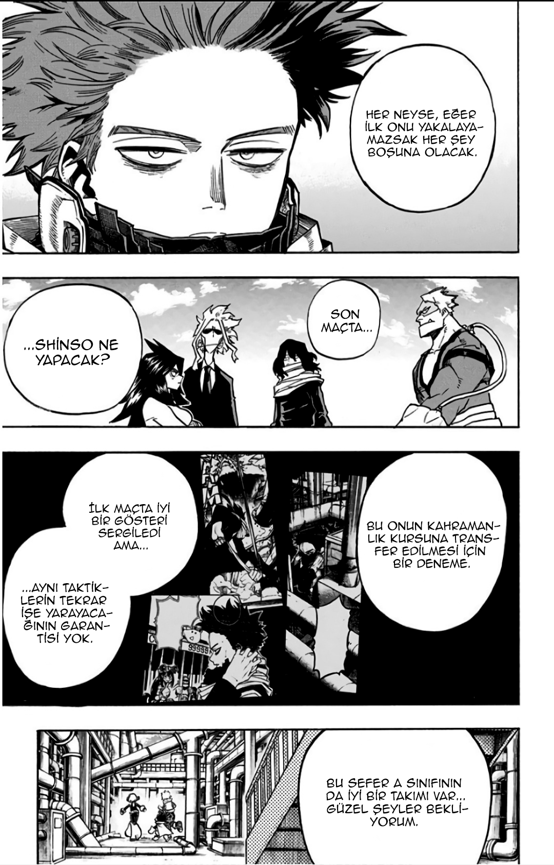 Boku No Hero Academia - Bölüm 209