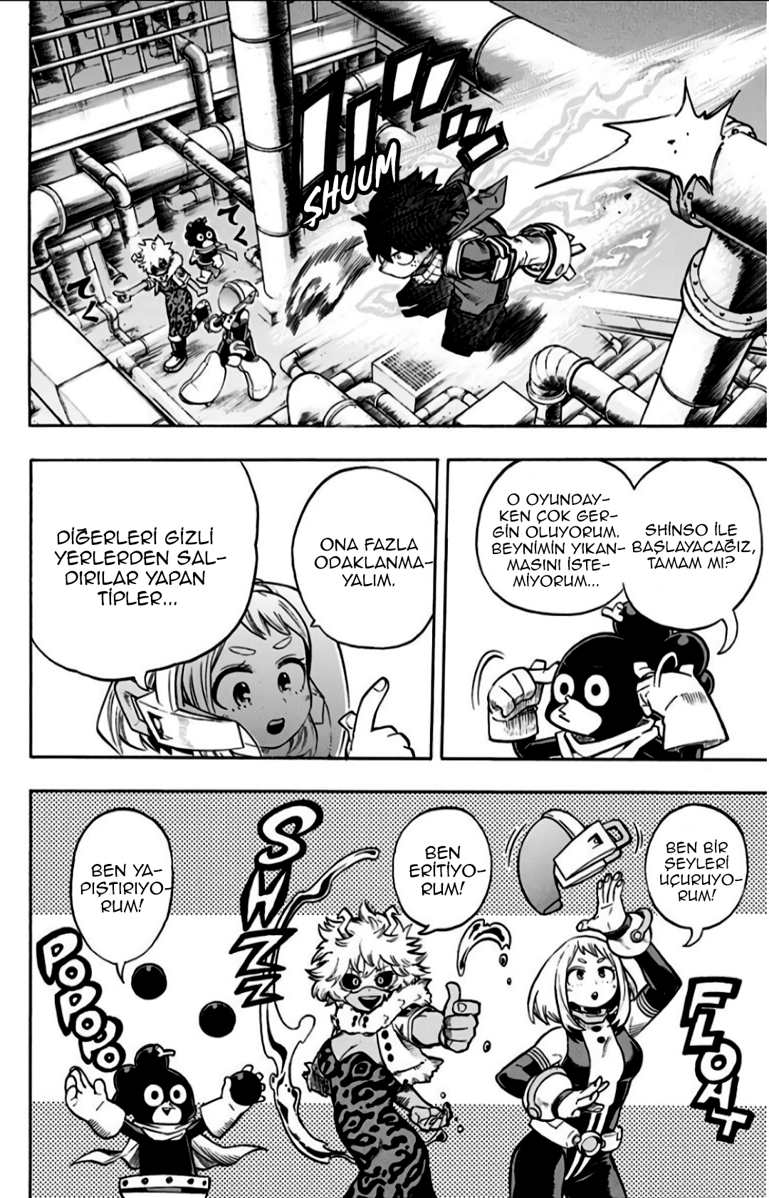 Boku No Hero Academia - Bölüm 209