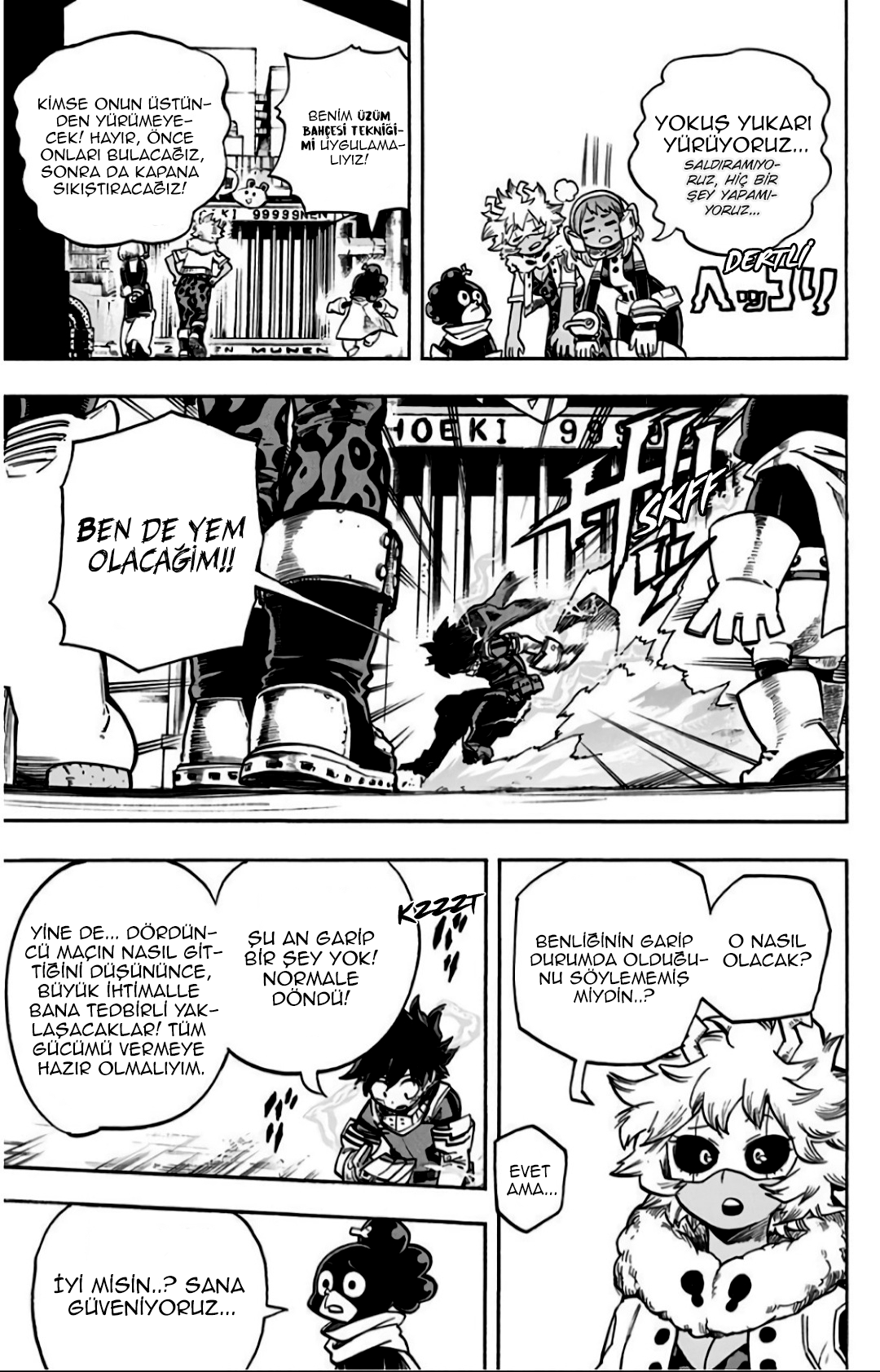 Boku No Hero Academia - Bölüm 209