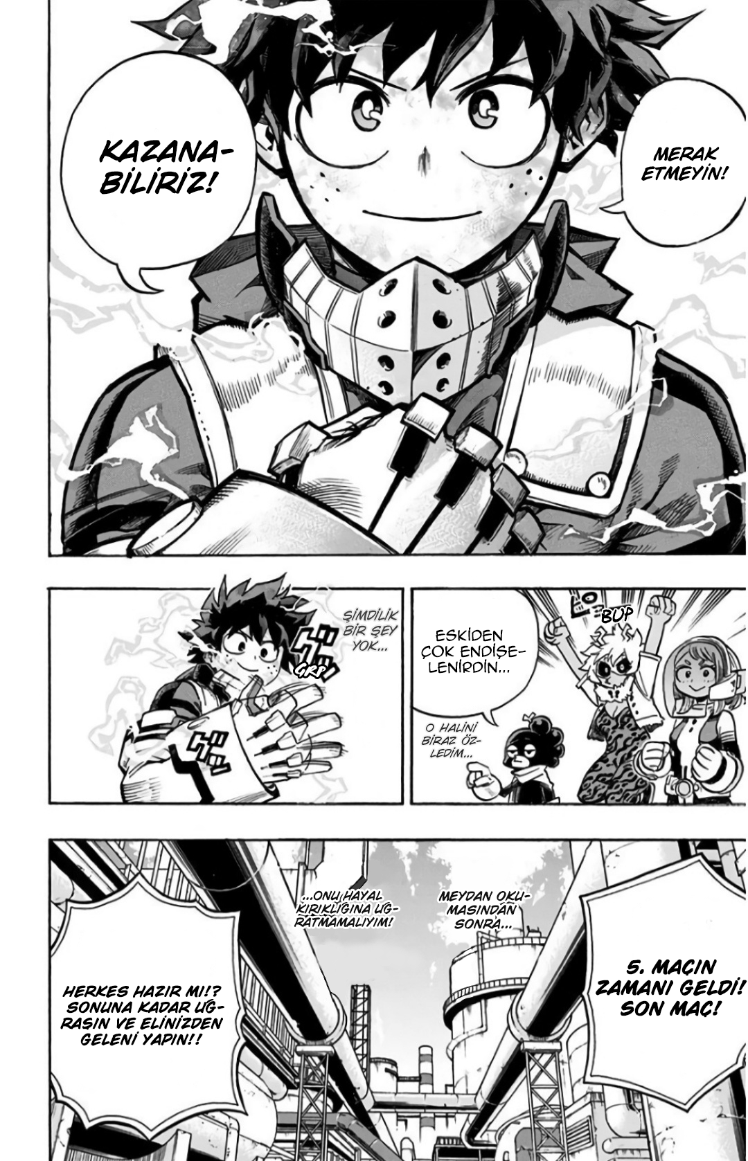 Boku No Hero Academia - Bölüm 209