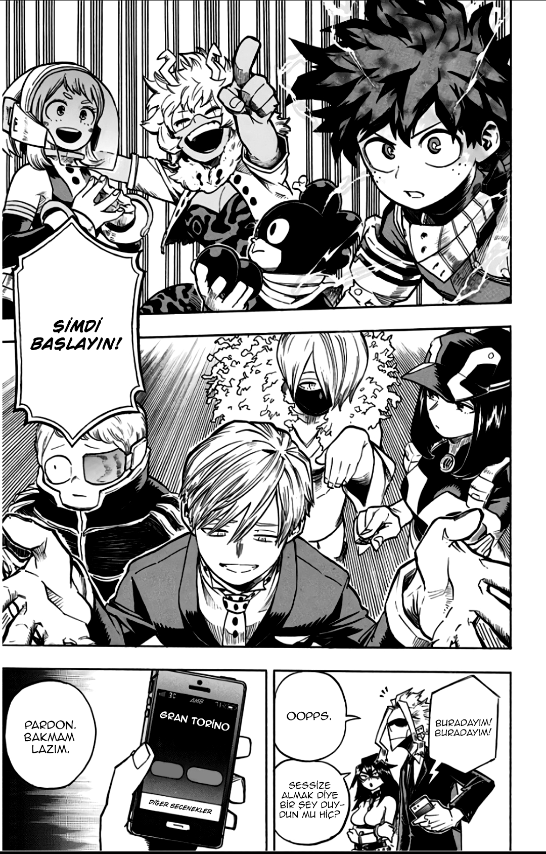 Boku No Hero Academia - Bölüm 209
