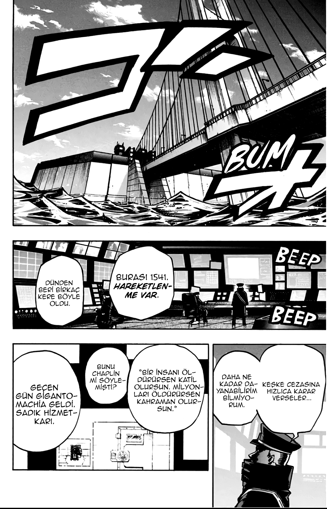 Boku No Hero Academia - Bölüm 209