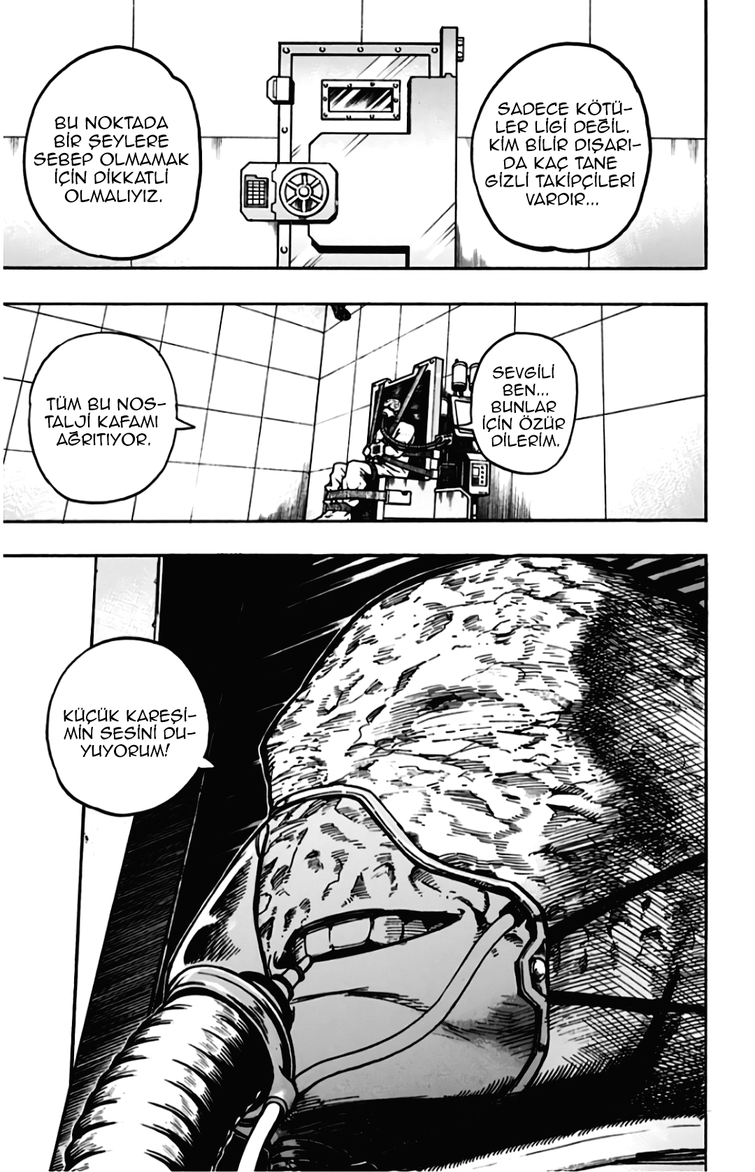 Boku No Hero Academia - Bölüm 209