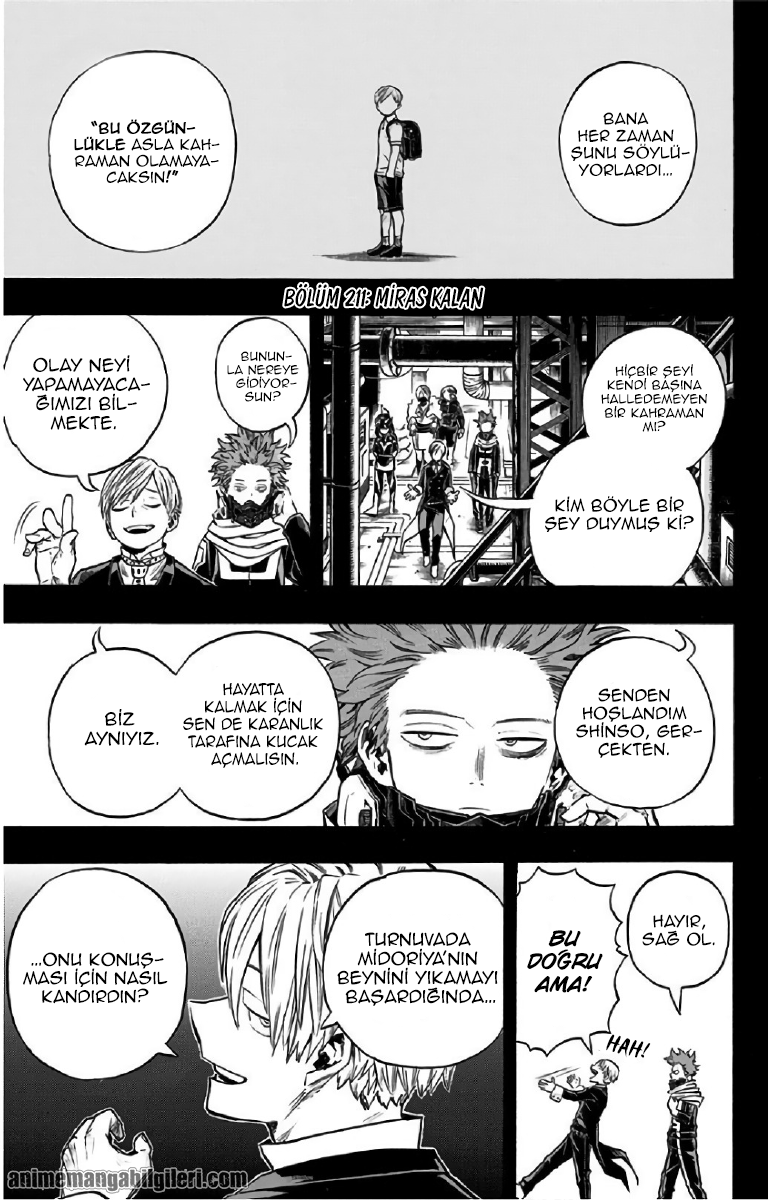 Boku No Hero Academia - Bölüm 211