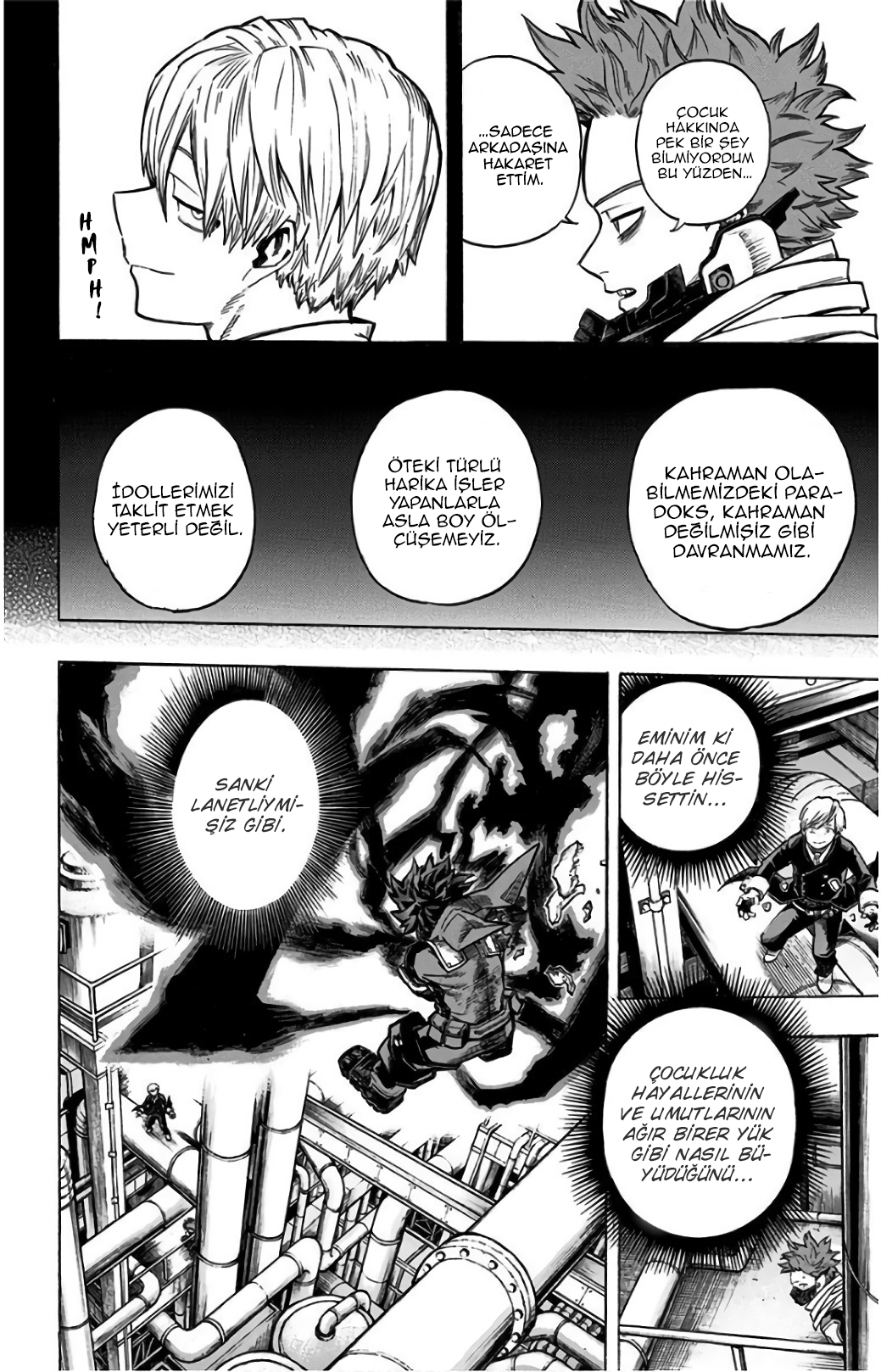 Boku No Hero Academia - Bölüm 211