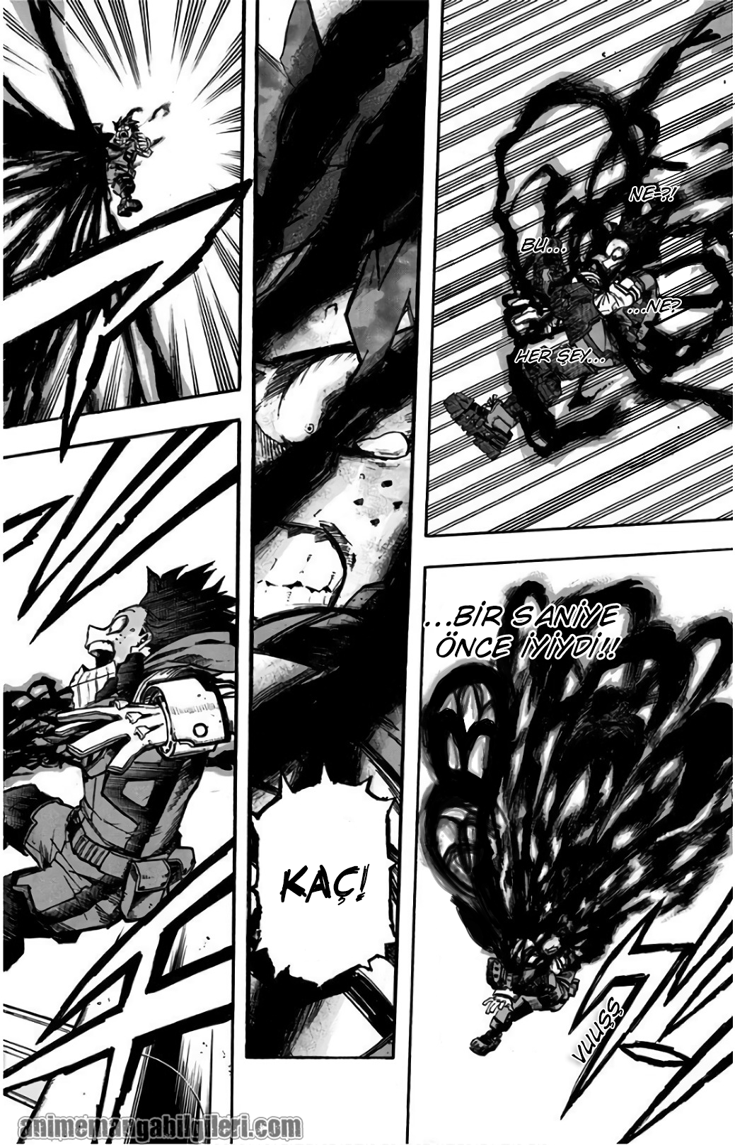 Boku No Hero Academia - Bölüm 211