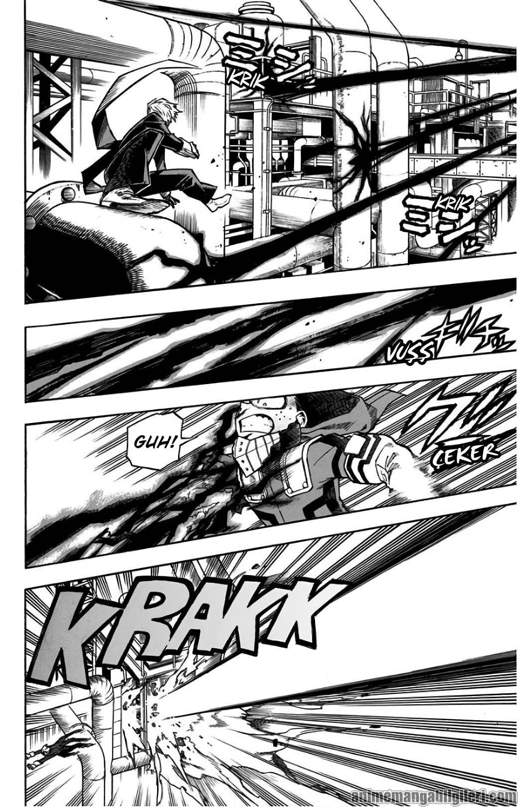 Boku No Hero Academia - Bölüm 211