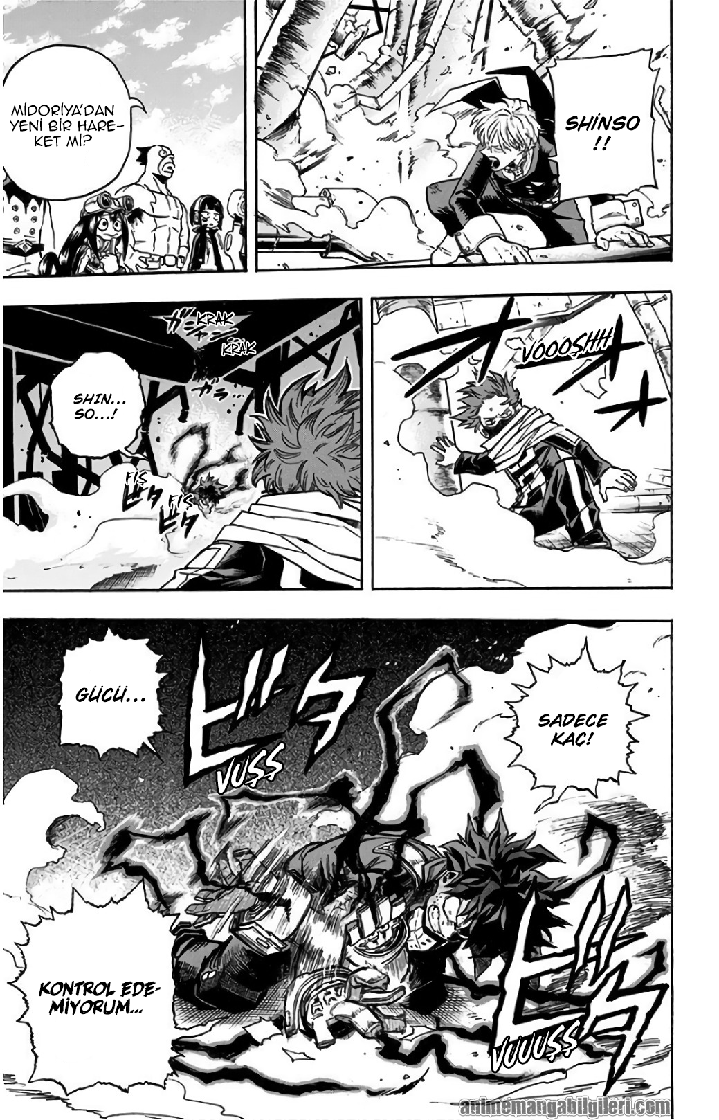 Boku No Hero Academia - Bölüm 211