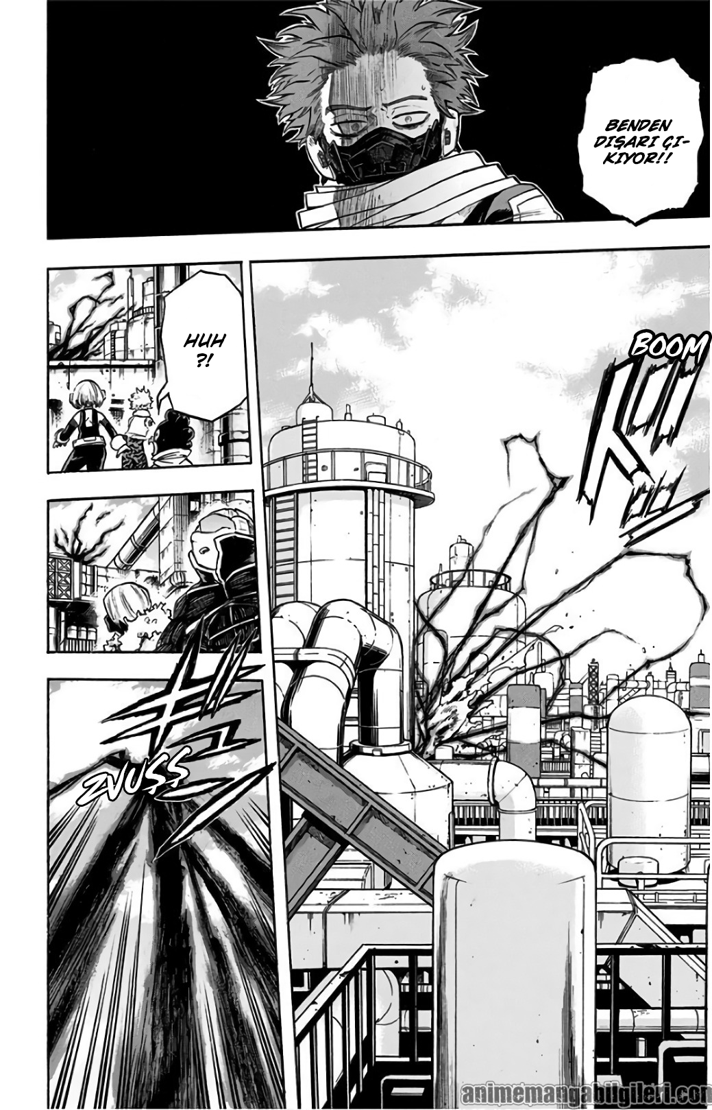Boku No Hero Academia - Bölüm 211