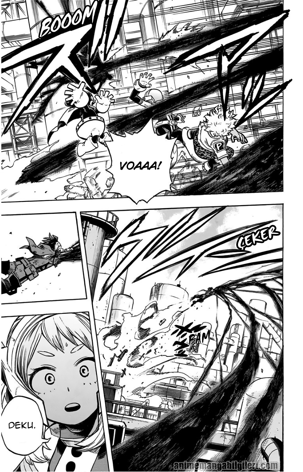 Boku No Hero Academia - Bölüm 211