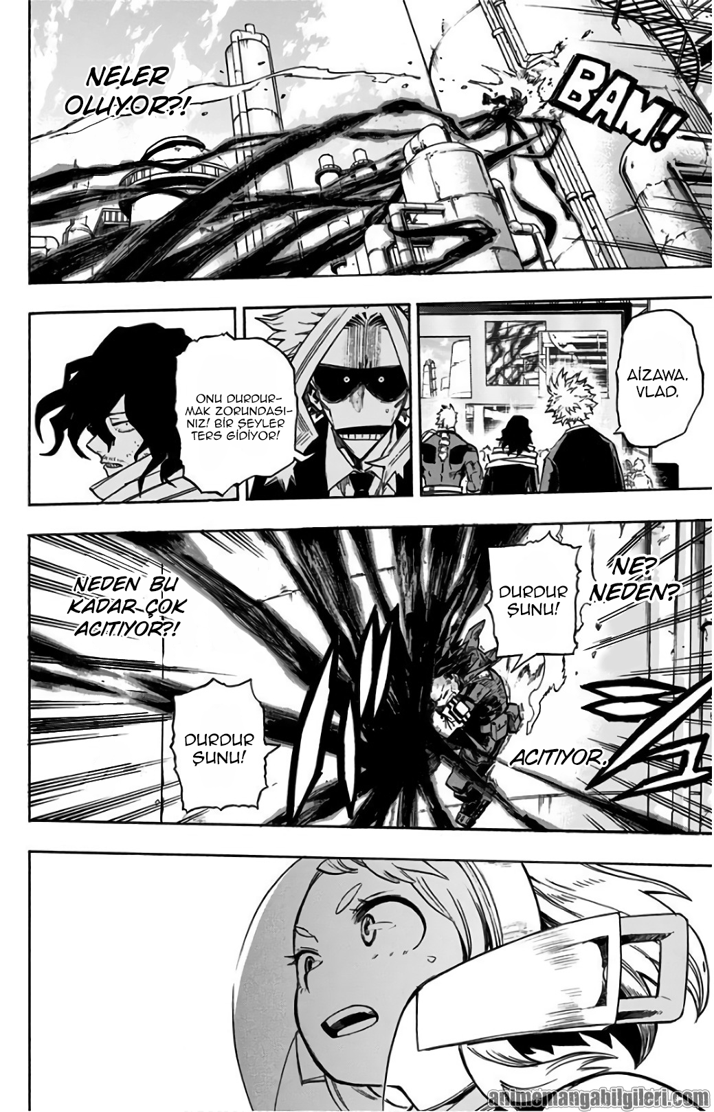 Boku No Hero Academia - Bölüm 211