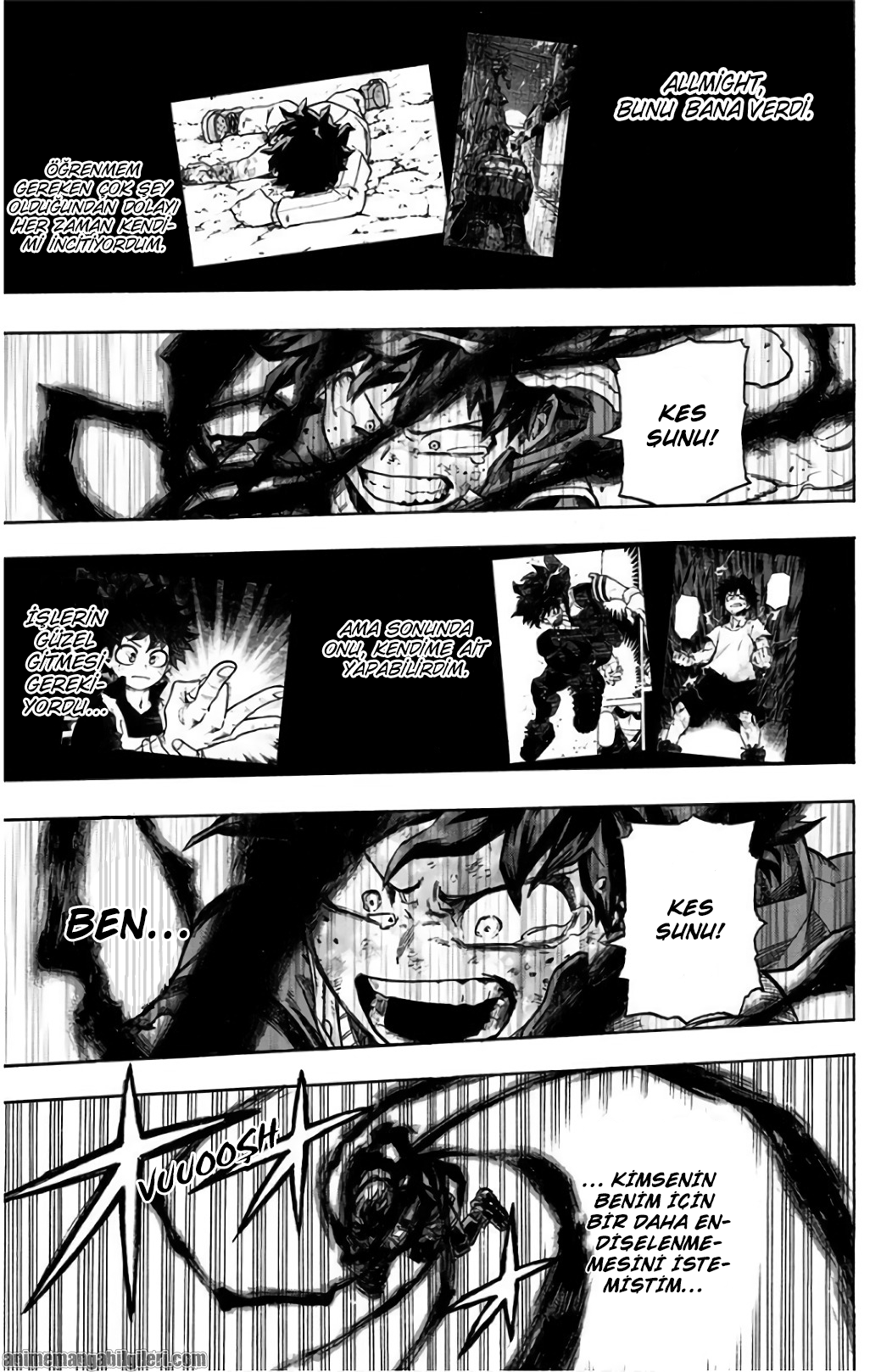 Boku No Hero Academia - Bölüm 211