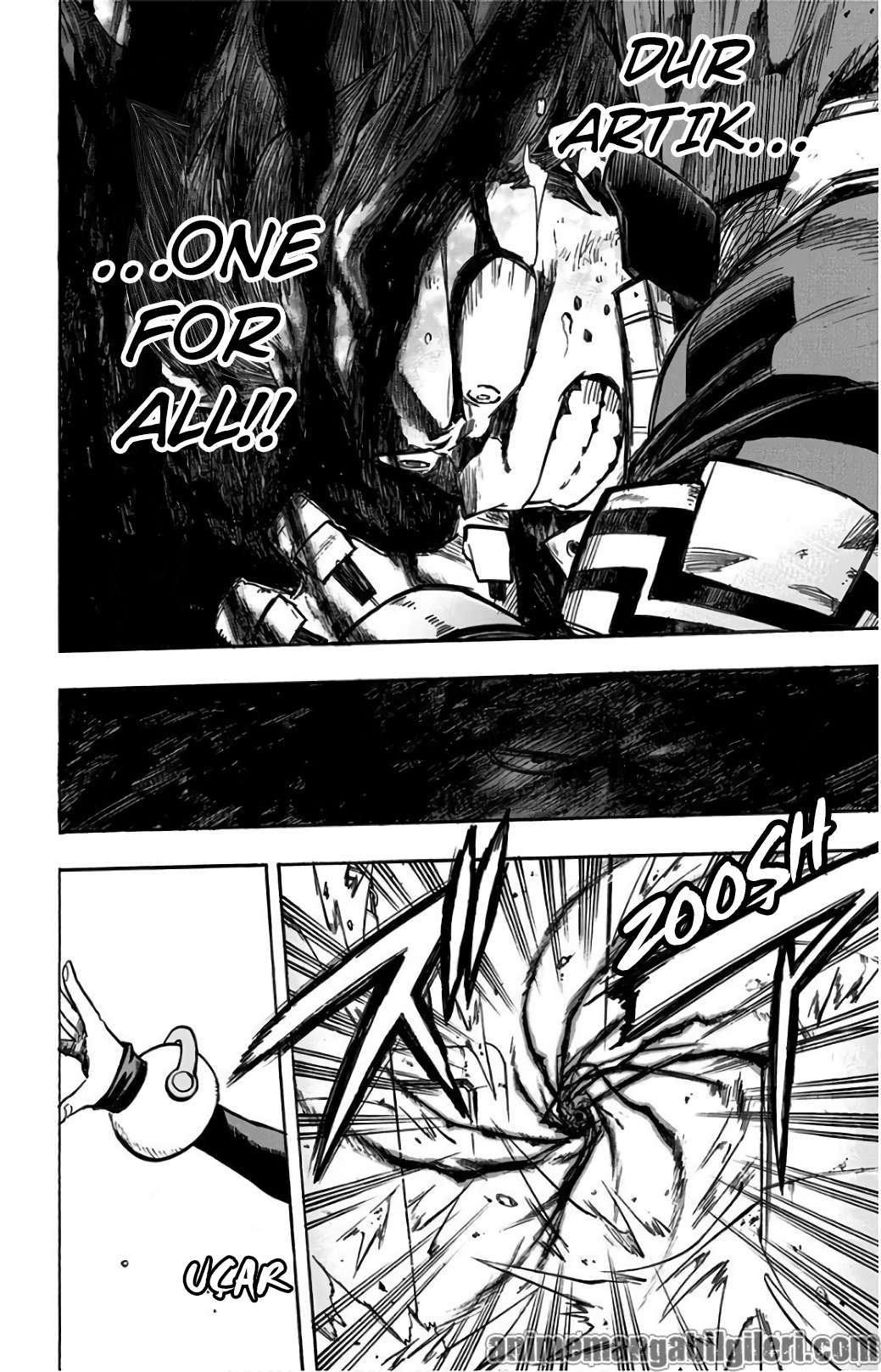 Boku No Hero Academia - Bölüm 211