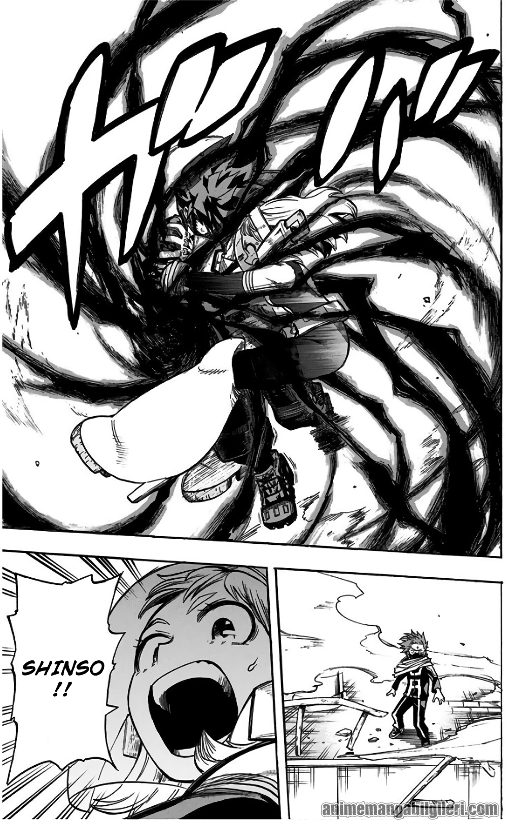 Boku No Hero Academia - Bölüm 211