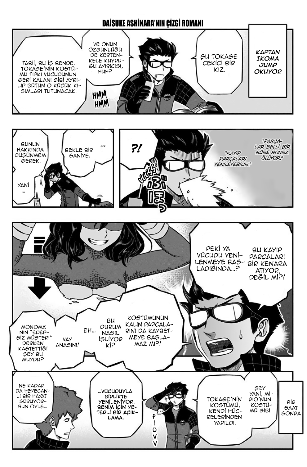 Boku No Hero Academia - Bölüm 211