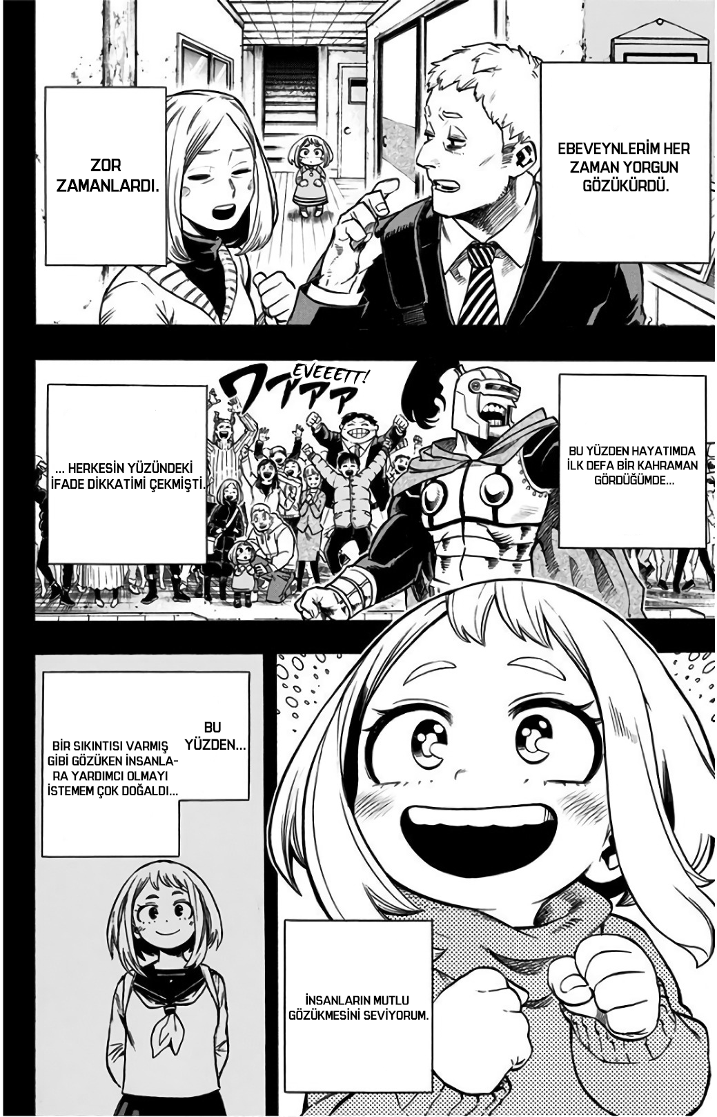 Boku No Hero Academia - Bölüm 212