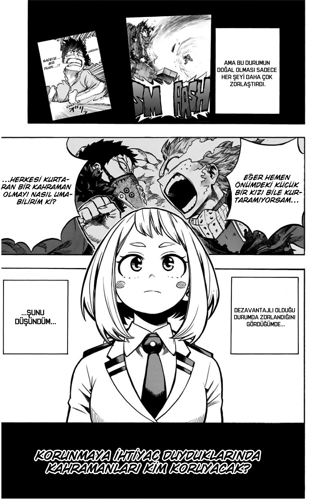 Boku No Hero Academia - Bölüm 212