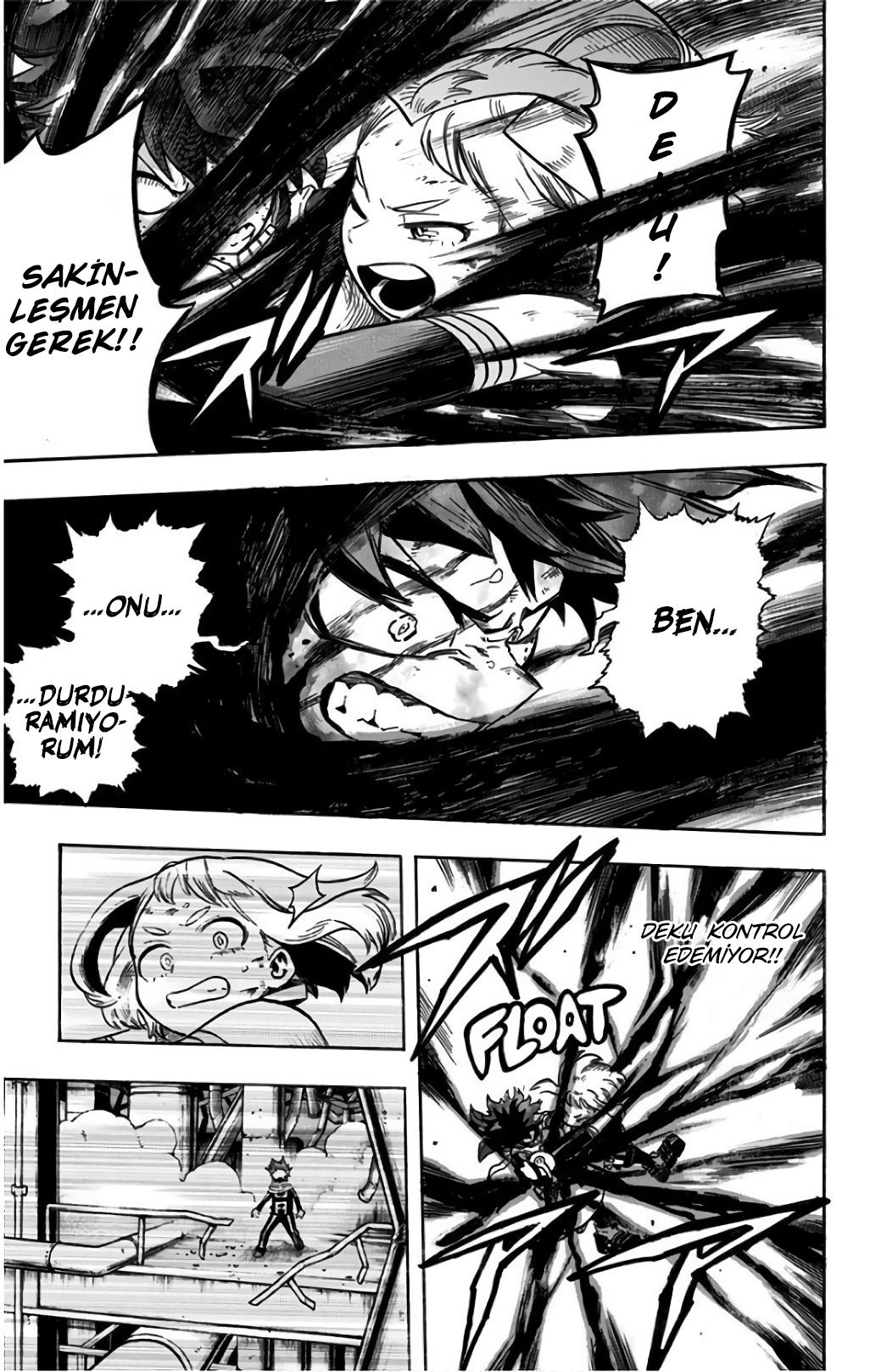 Boku No Hero Academia - Bölüm 212