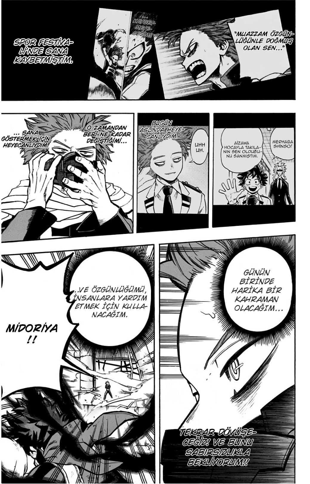Boku No Hero Academia - Bölüm 212