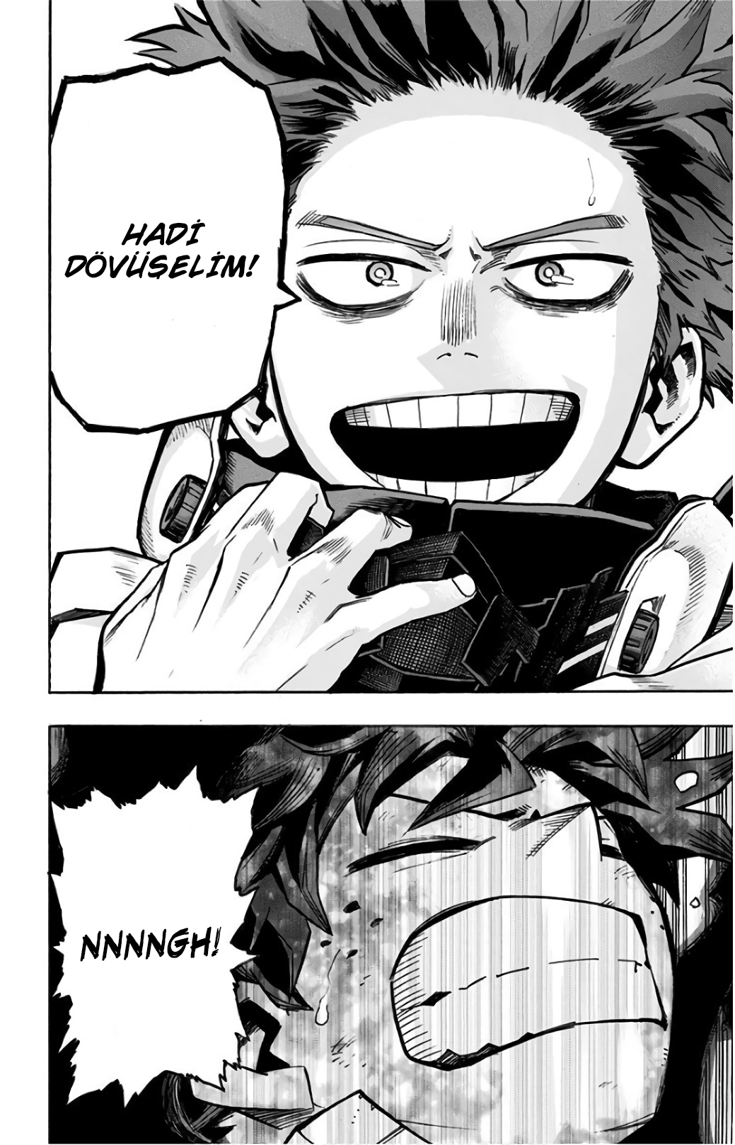 Boku No Hero Academia - Bölüm 212
