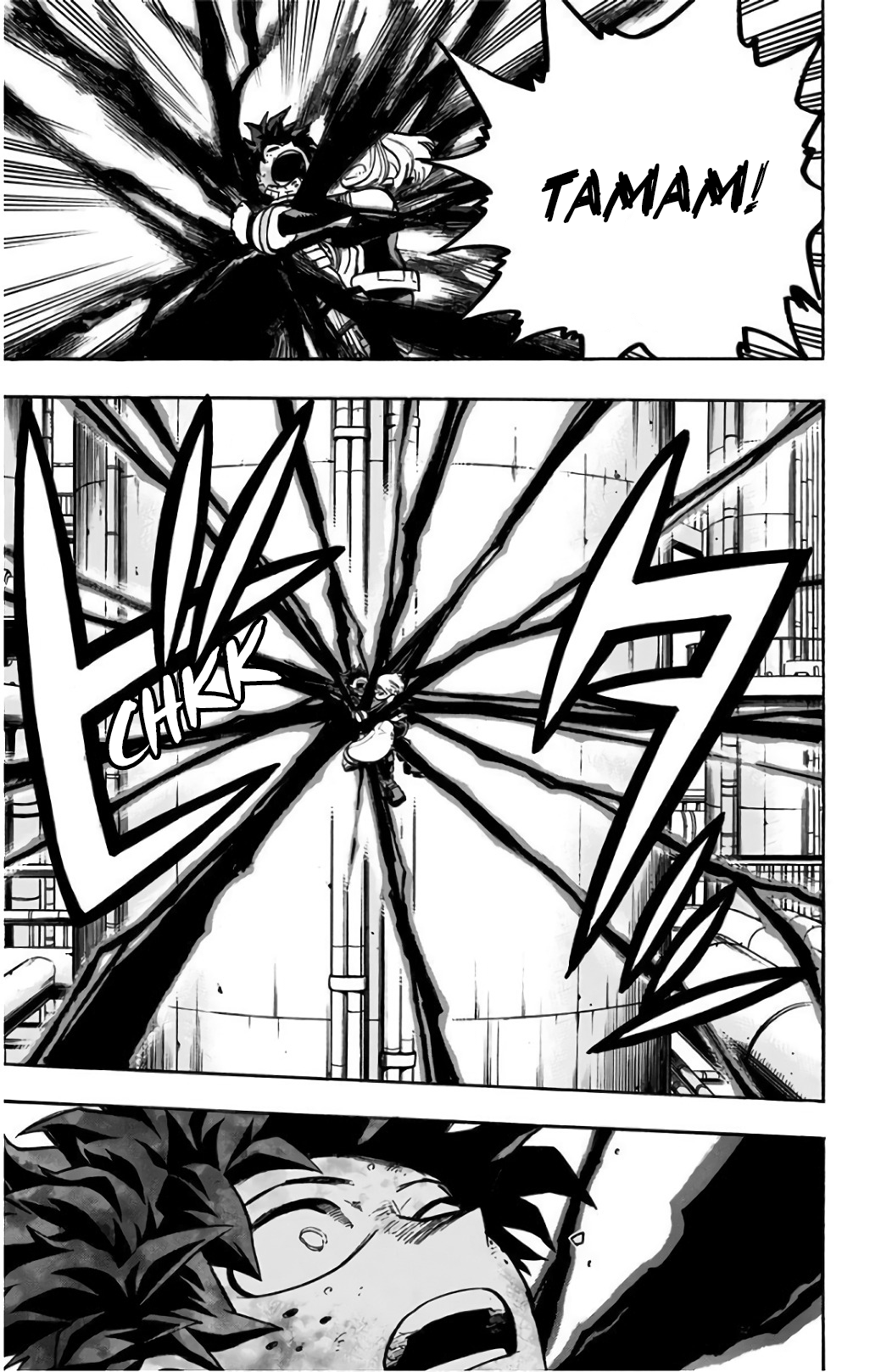 Boku No Hero Academia - Bölüm 212