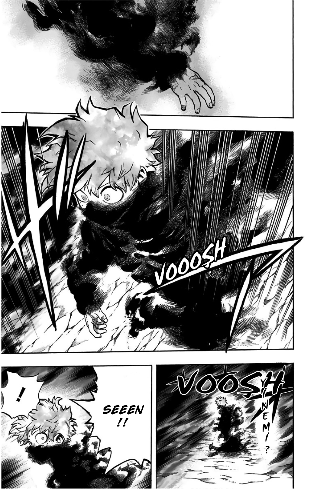 Boku No Hero Academia - Bölüm 212