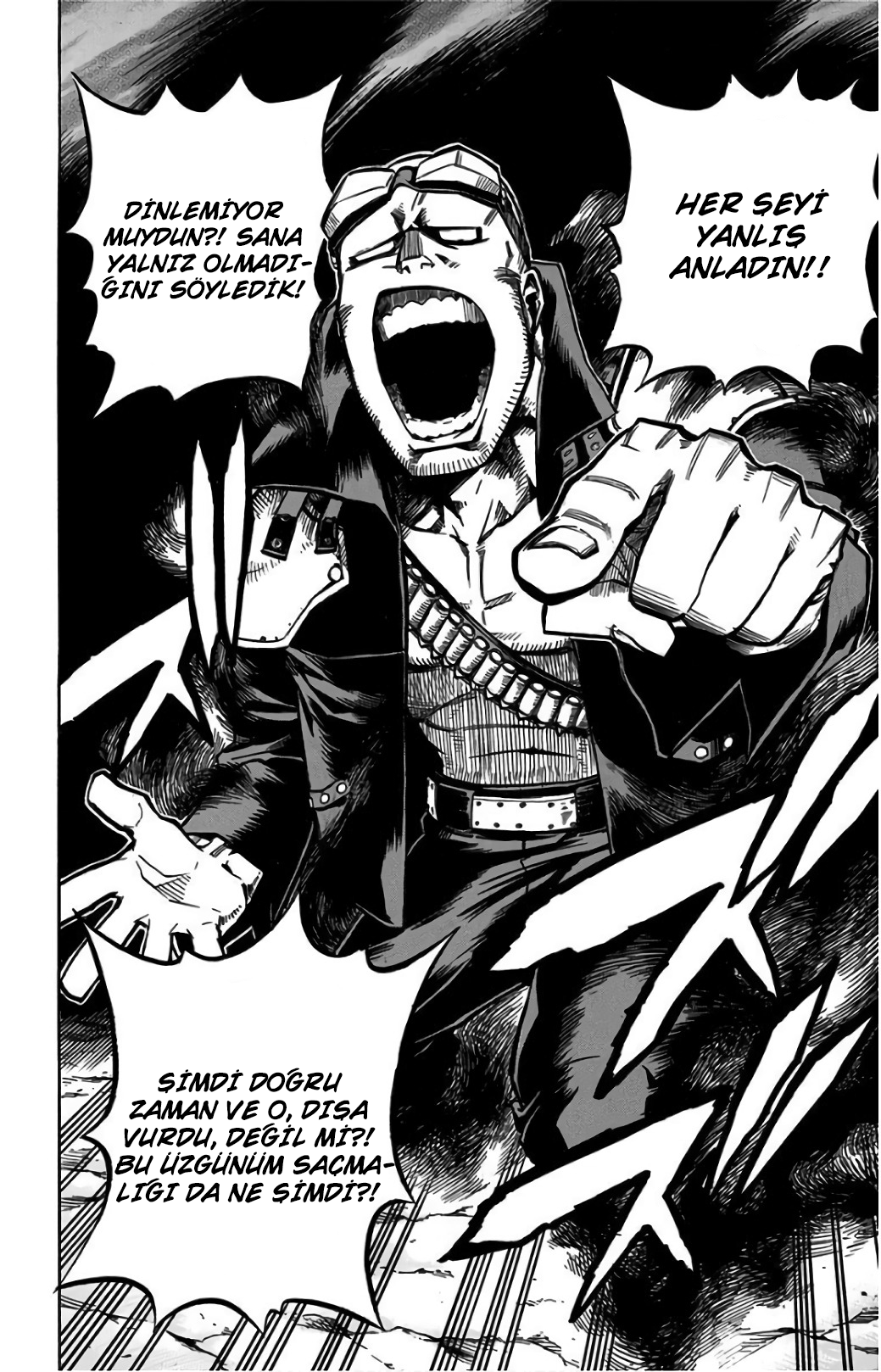 Boku No Hero Academia - Bölüm 212