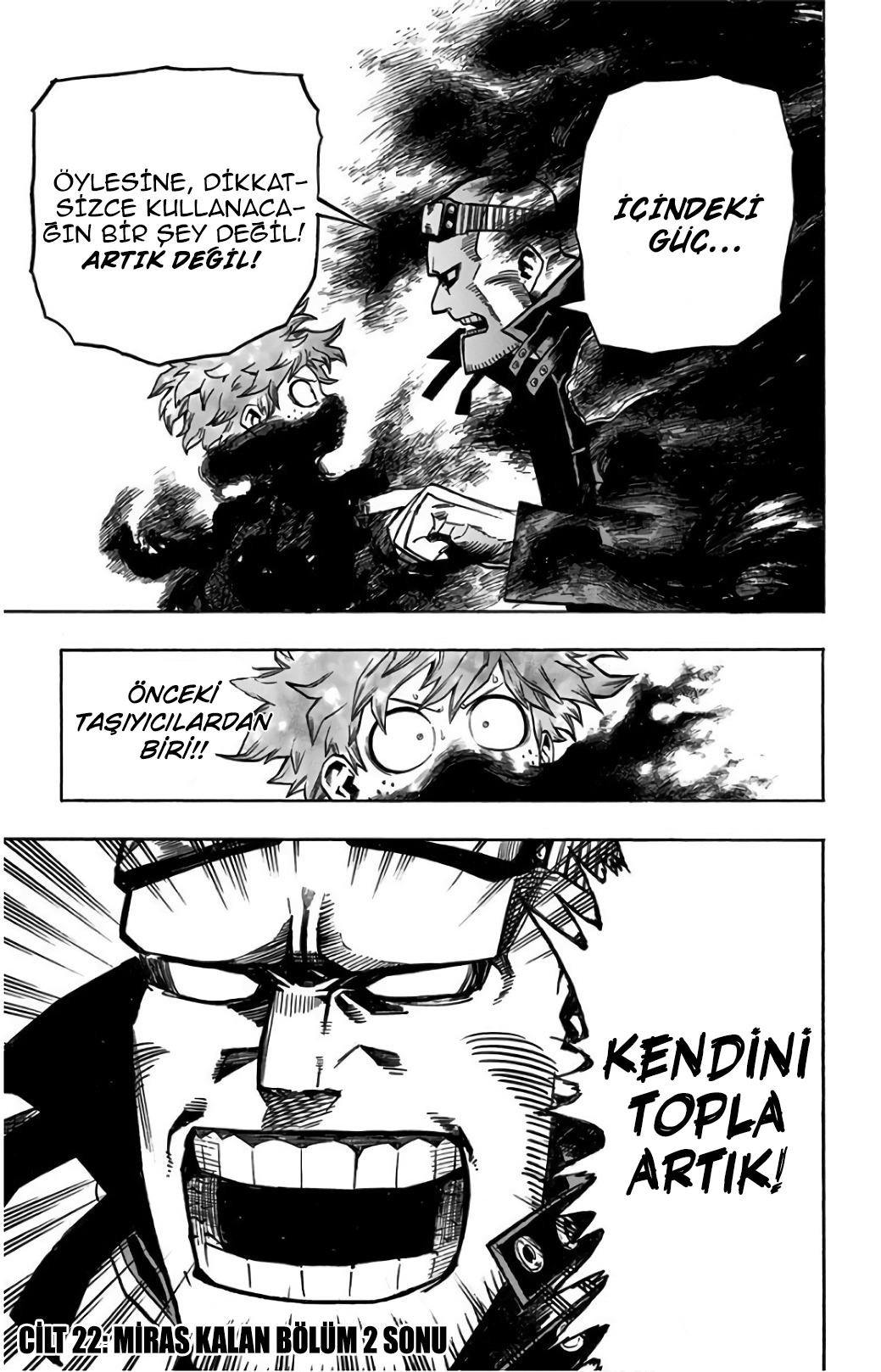 Boku No Hero Academia - Bölüm 212