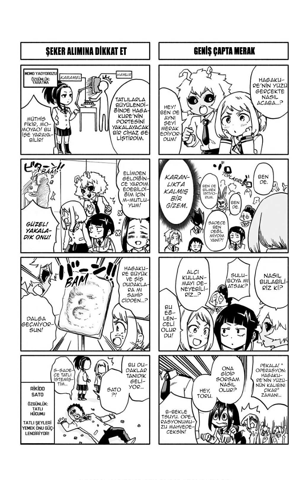 Boku No Hero Academia - Bölüm 212