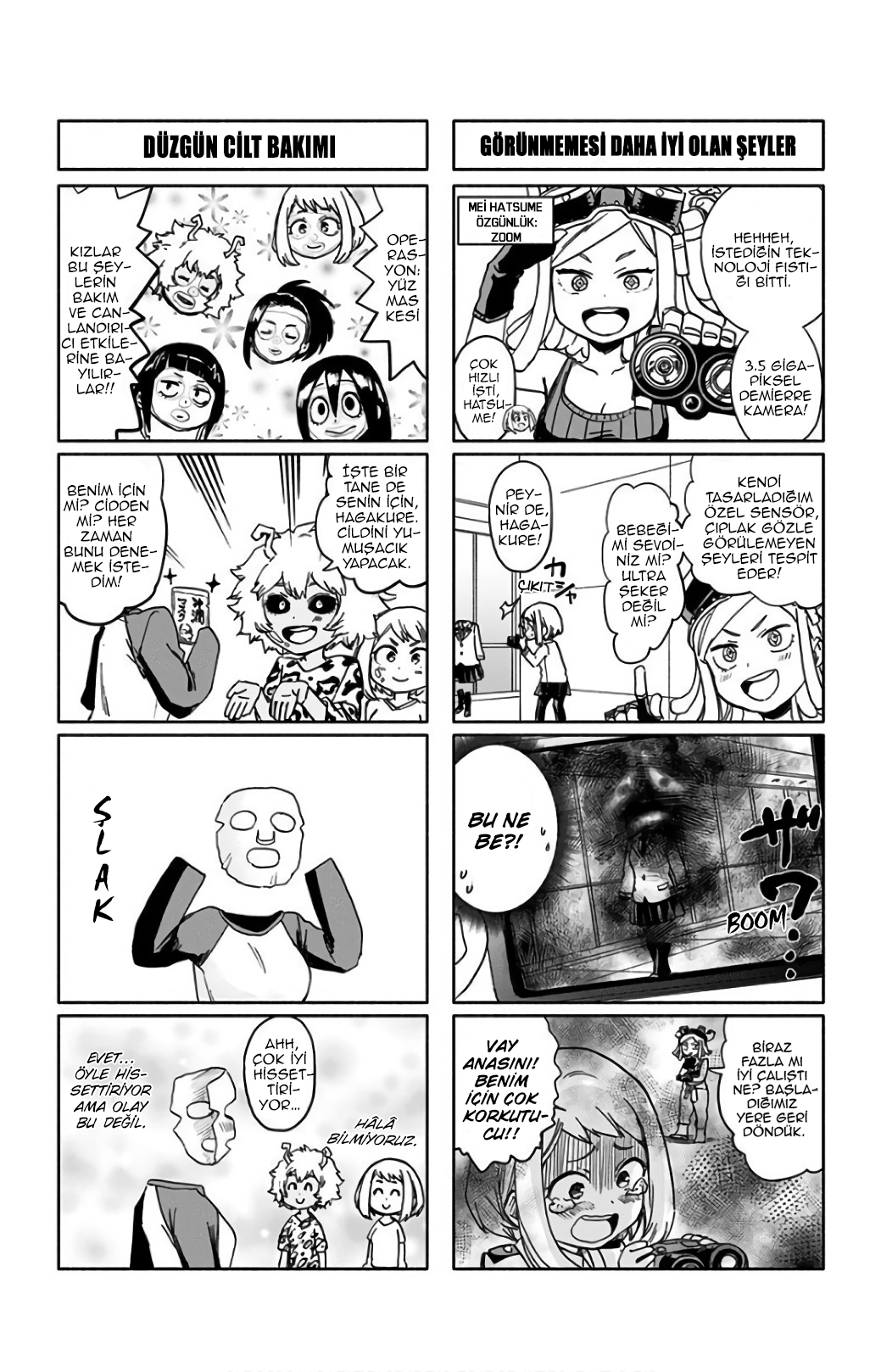 Boku No Hero Academia - Bölüm 212