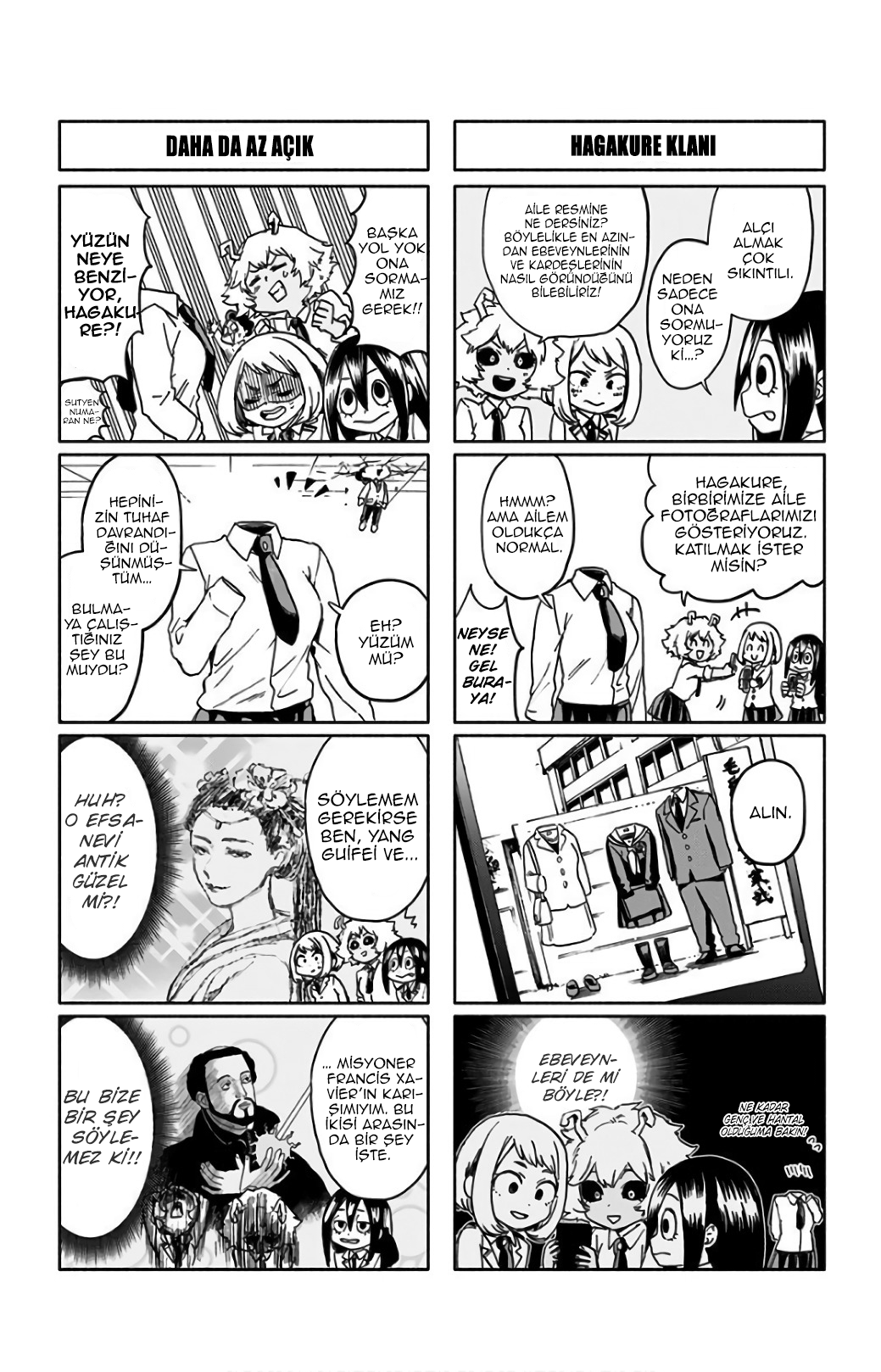 Boku No Hero Academia - Bölüm 212