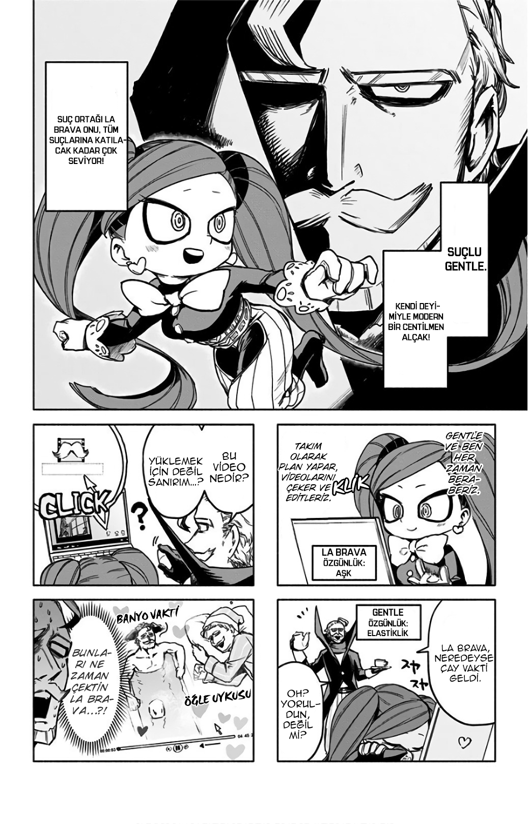 Boku No Hero Academia - Bölüm 212