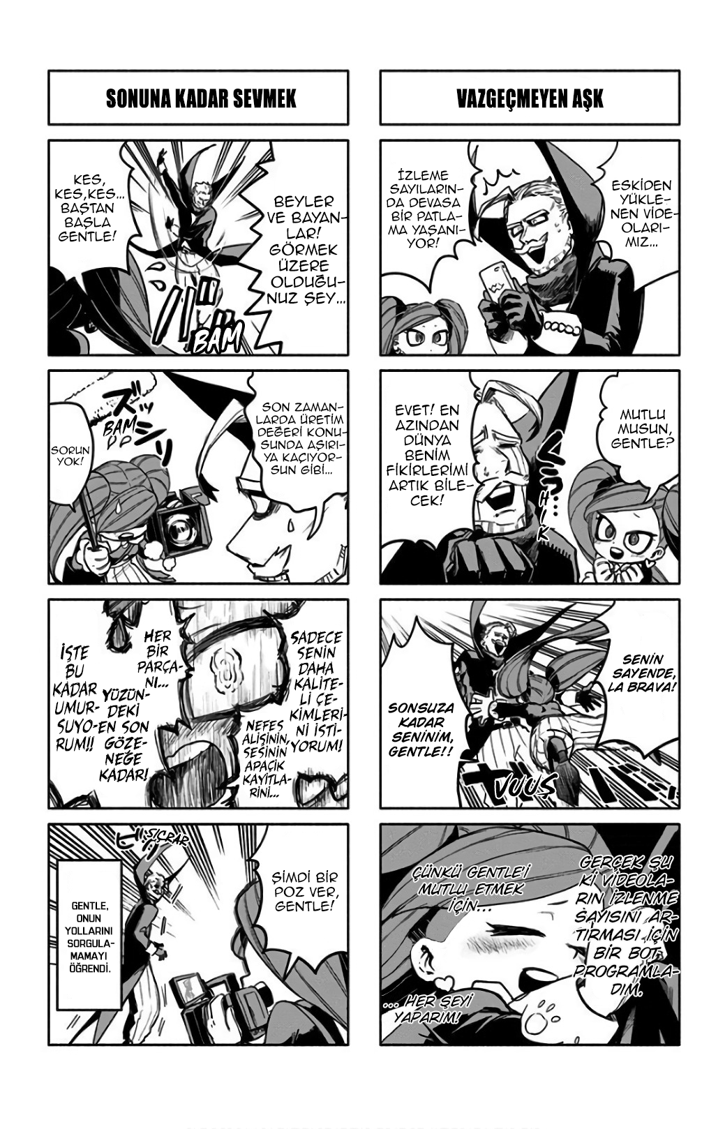 Boku No Hero Academia - Bölüm 212