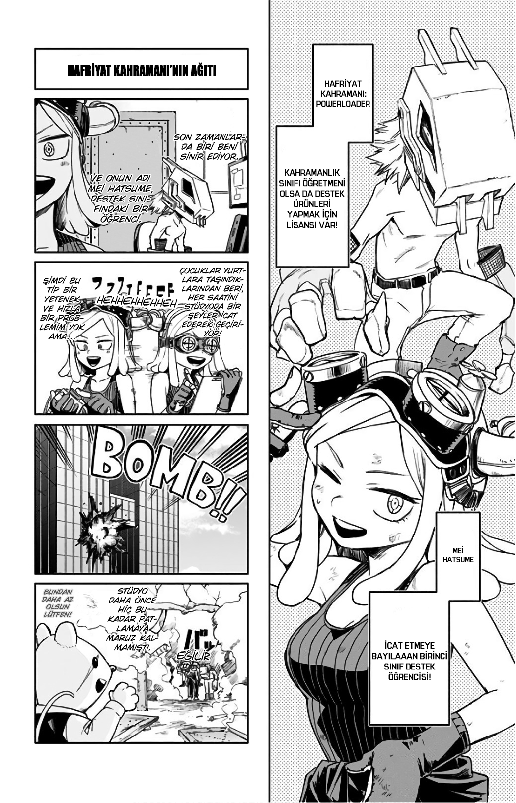 Boku No Hero Academia - Bölüm 212