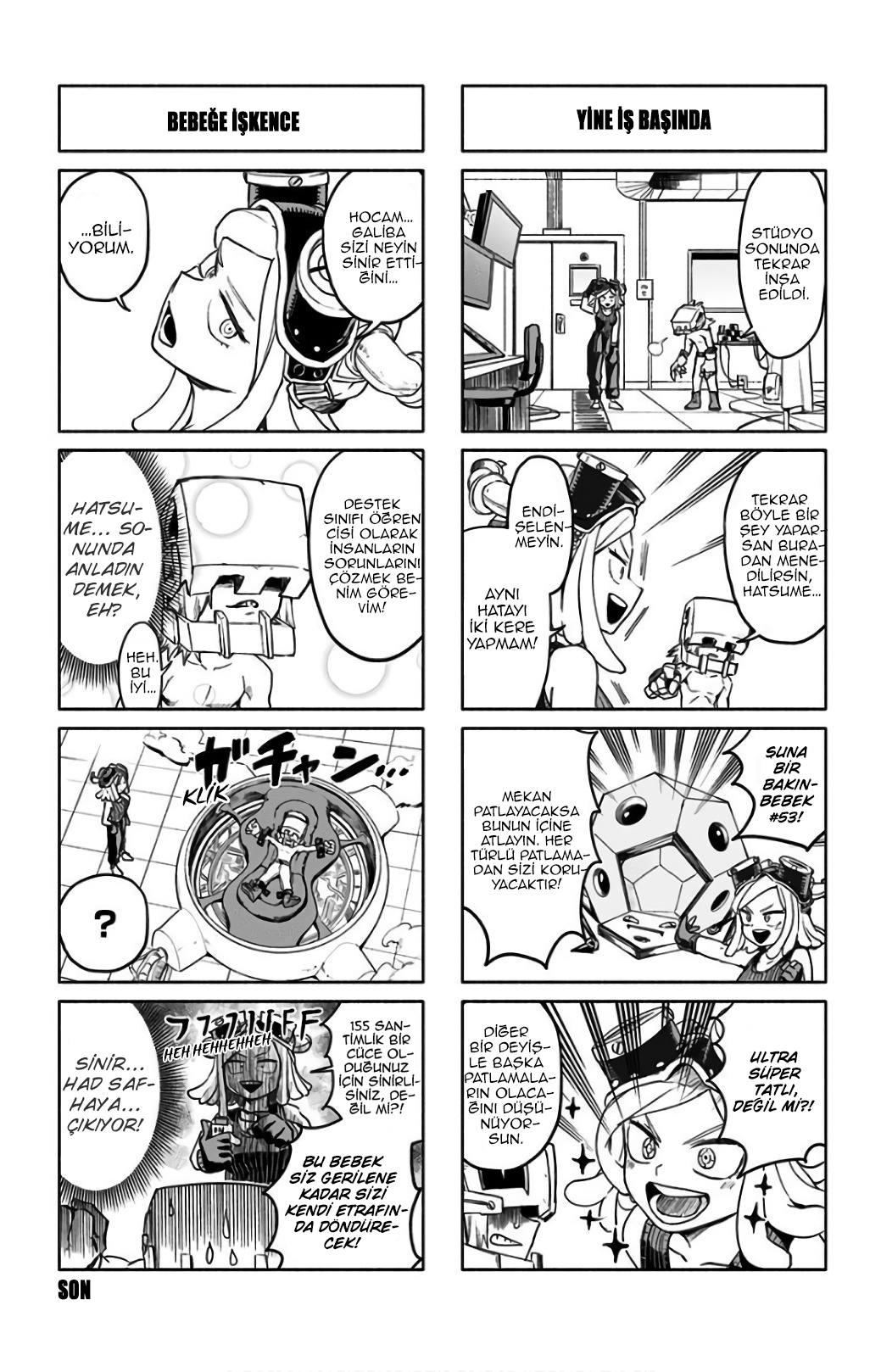 Boku No Hero Academia - Bölüm 212