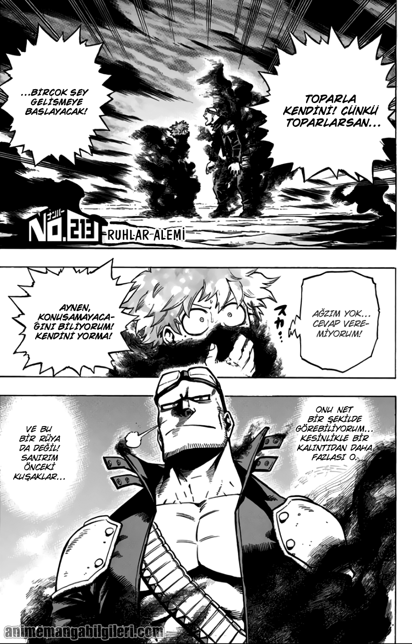 Boku No Hero Academia - Bölüm 213