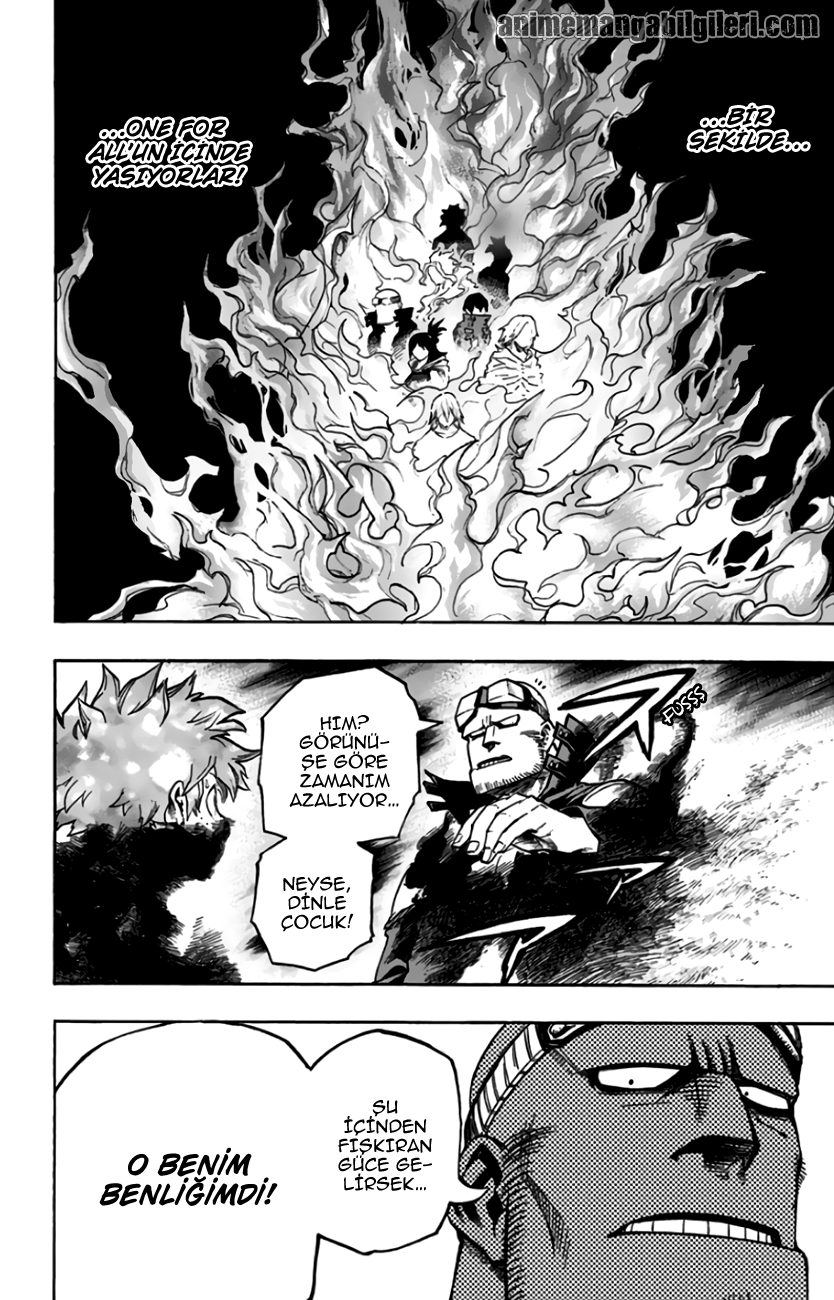 Boku No Hero Academia - Bölüm 213