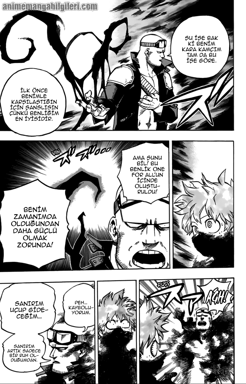 Boku No Hero Academia - Bölüm 213