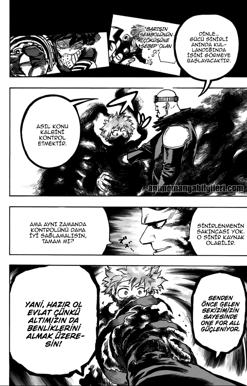 Boku No Hero Academia - Bölüm 213